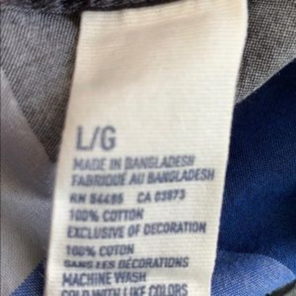 B2G1 American Eagle Men’s VTG Fit - Super Blue Hue - LG - EUC! - Picture 3 of 7